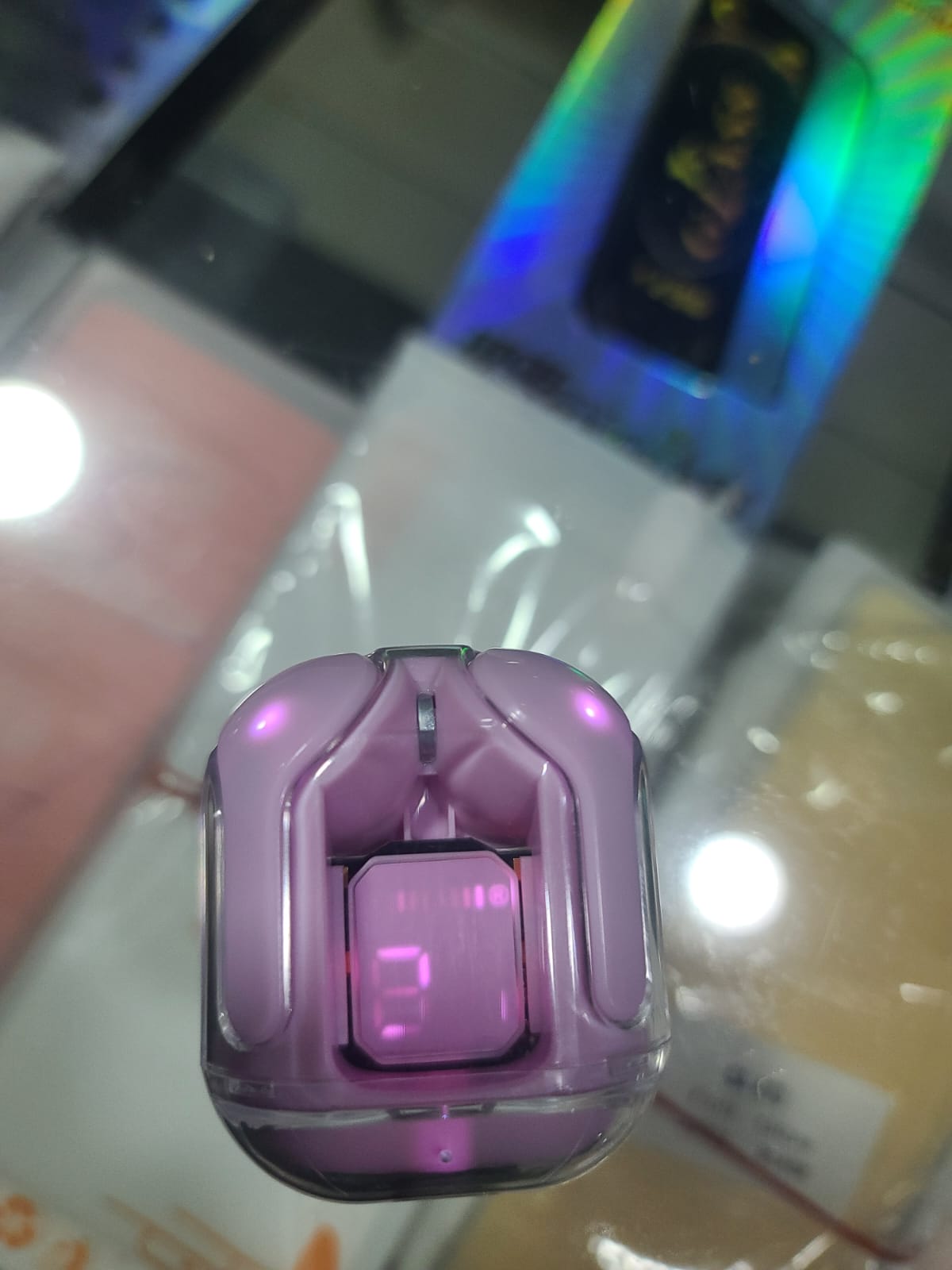 Air 31 Buds TWS Bluetooth 5.3 ENC Smart Touch Control Stereo HiFi Noise Reduction Lightweight & Portable In Ear Earbuds with Microphone Deep Bass Stereo Music TWS Air 31 Wireless Transparent Earphones